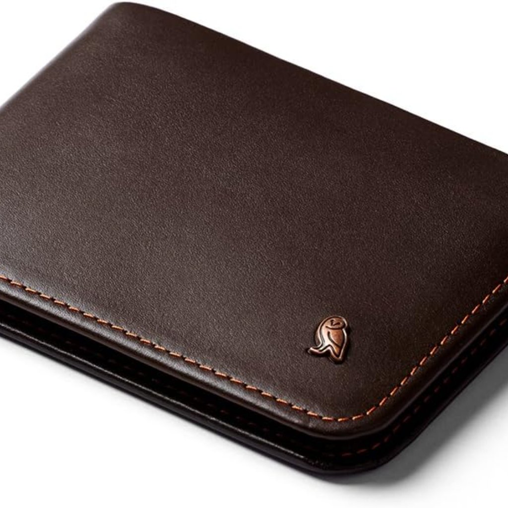Ultimate Women's Slim Bifold Wallet - Java Leather, Rfid Secured, Hidden Pocket